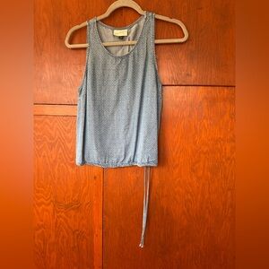 Universal Thread Light Blue Tank Top
